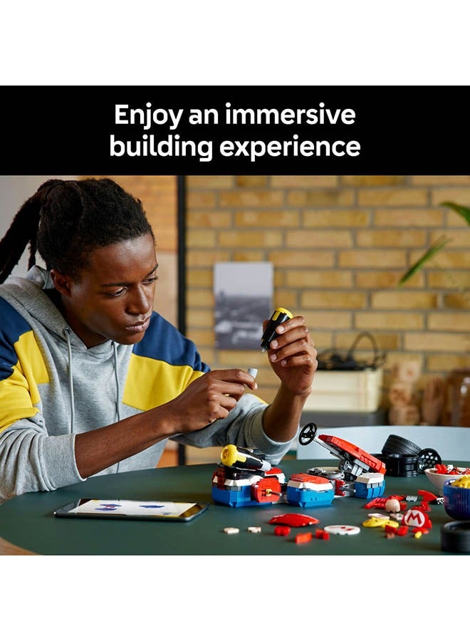 LEGO Super Mario Mario Kart™ – Mario & Standard Kart 72037 (1972) Pieces - Image 4