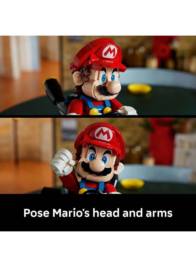 LEGO Super Mario Mario Kart™ – Mario & Standard Kart 72037 (1972) Pieces - Image 5