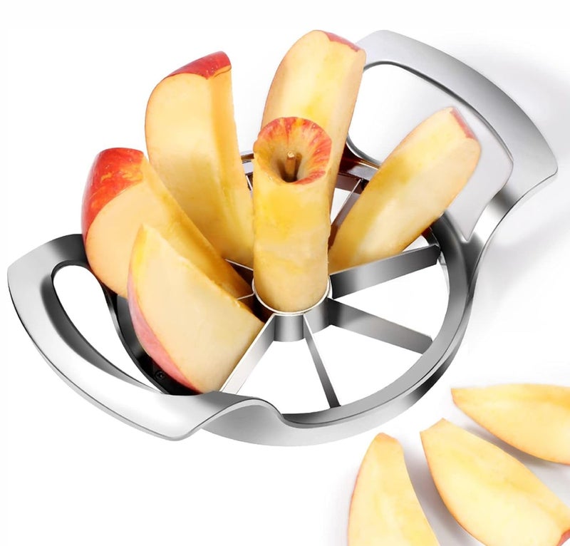 LIIGEMI Apple Slicer 8Slice Apple Slicer and CorerSharp and SturdyEasy to Use TimeSaving