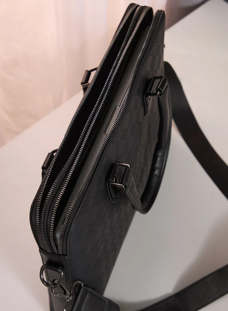 Robert Wood Premium Office Laptop Bag