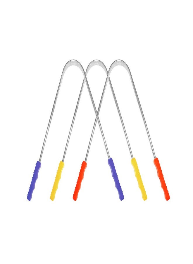 Nurpi steel Tongue Cleaners for adult pack of (3) - Image 1