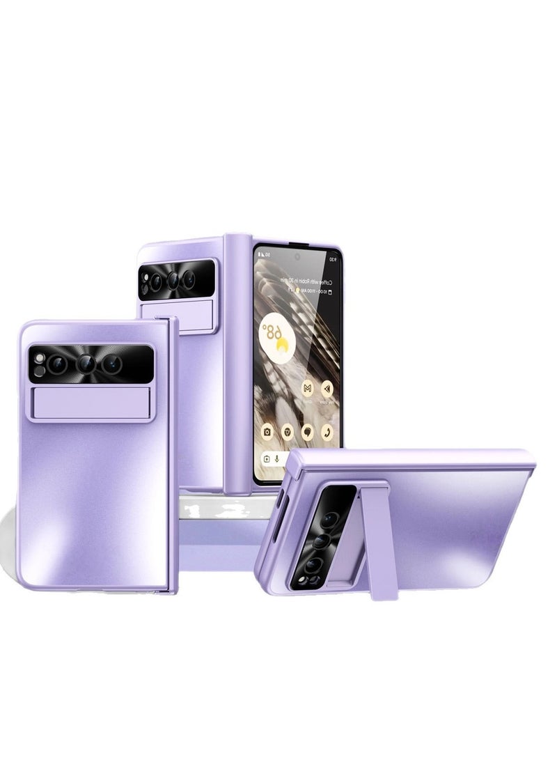 general Suitable for Google Pixel Fold phone case, hinge protection, full-coverage case film, drop-proof foldable screen protective case.