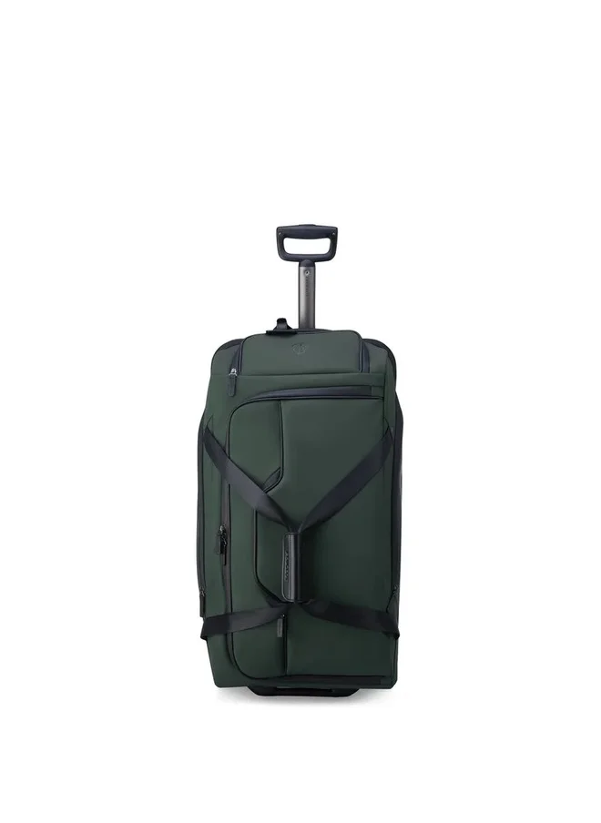 بيجو Voyages 70cm Softcase 2 Wheel Hybrid Check-In Duffle Trolley  Army