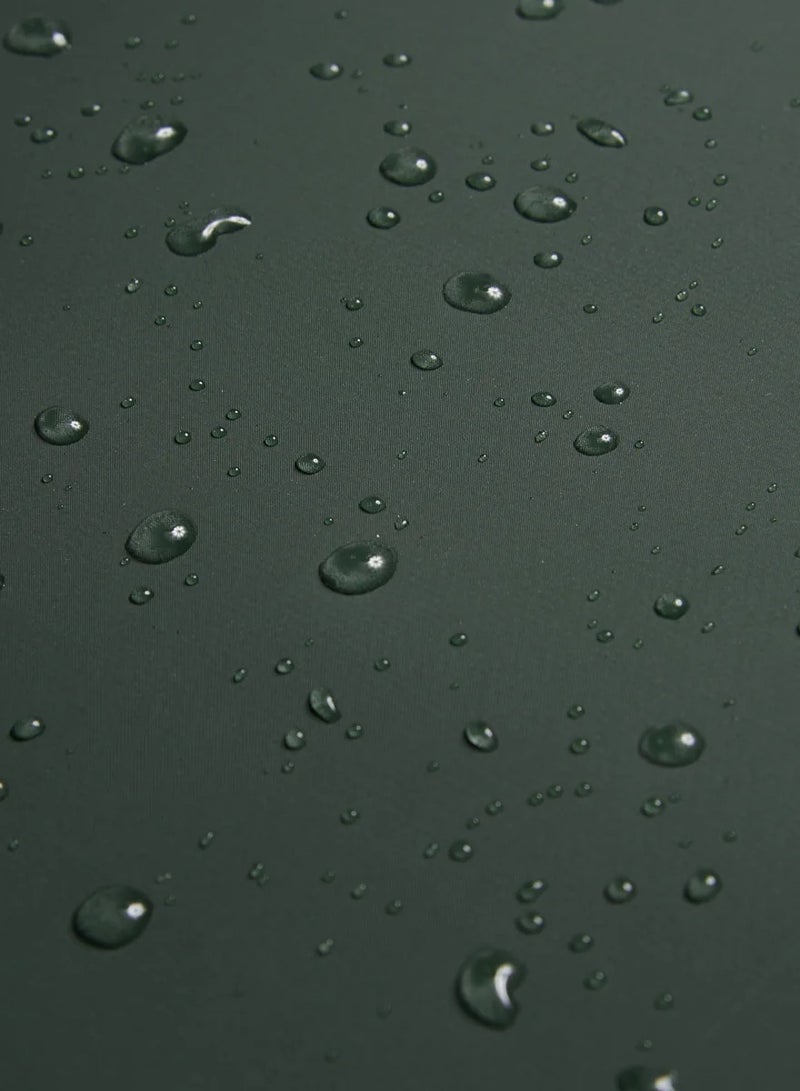 PEUGEOT Voyages 70 cm Softcase 2 Wheel Hybrid Check-In Duffle Trolley - Army Green - Image 5