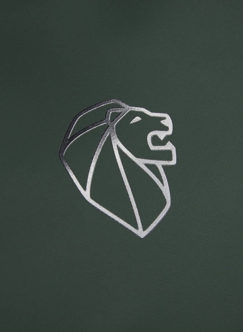 PEUGEOT Voyages 70 cm Softcase 2 Wheel Hybrid Check-In Duffle Trolley - Army Green - Image 4