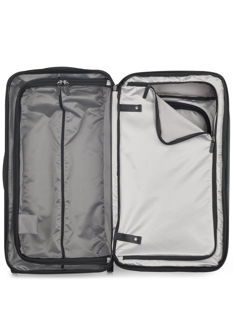 PEUGEOT Voyages 70 cm Softcase 2 Wheel Hybrid Check-In Duffle Trolley - Army Green - Image 3