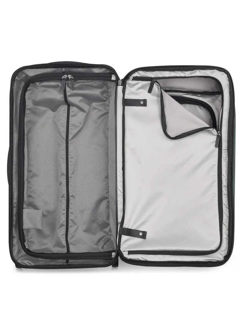 PEUGEOT Voyages   70cm Softcase 2 Wheel Hybrid Check-In Duffle Trolley  Army