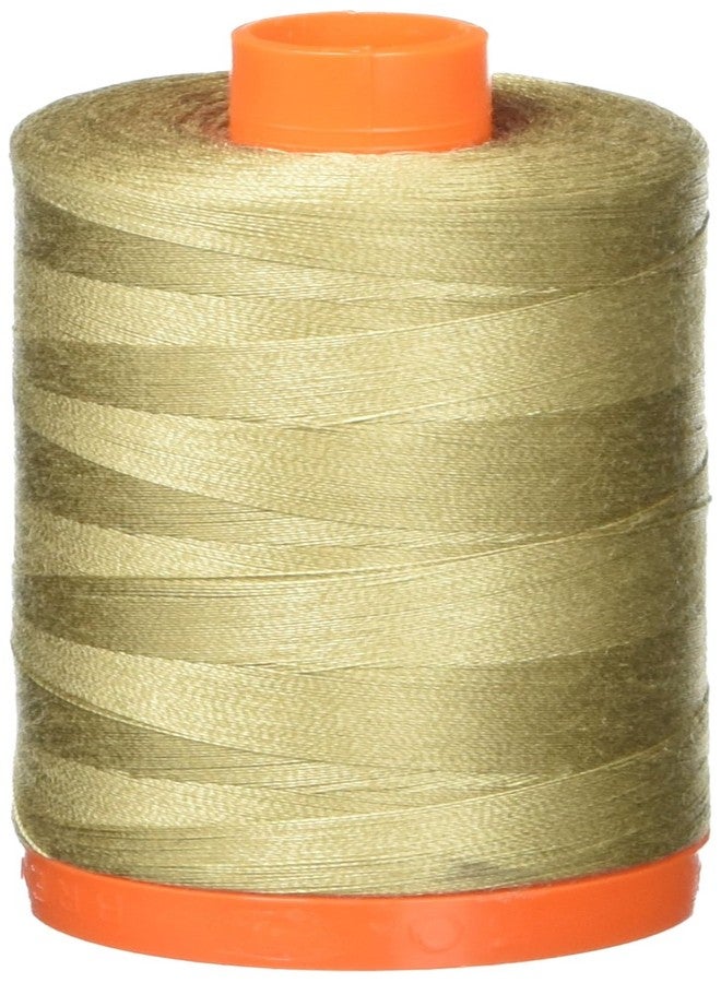 Aurifil A1050-2325 Mako Cotton Thread Solid 50WT 1422Yds Linen - Image 1