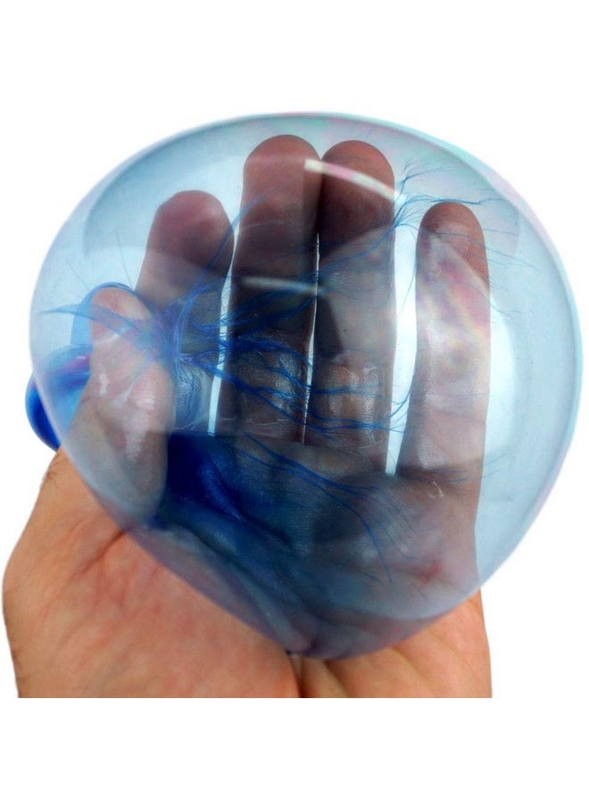 Ja-Ru - Bloonies Magic Plastic Bubbles Balloons Variety Pack (8 Tubes Per Pack)| Kids Super Elastic | Blow Up Balloons With Straw | Party Favors And Gifts Fidget Toy. 774-1A - Image 1