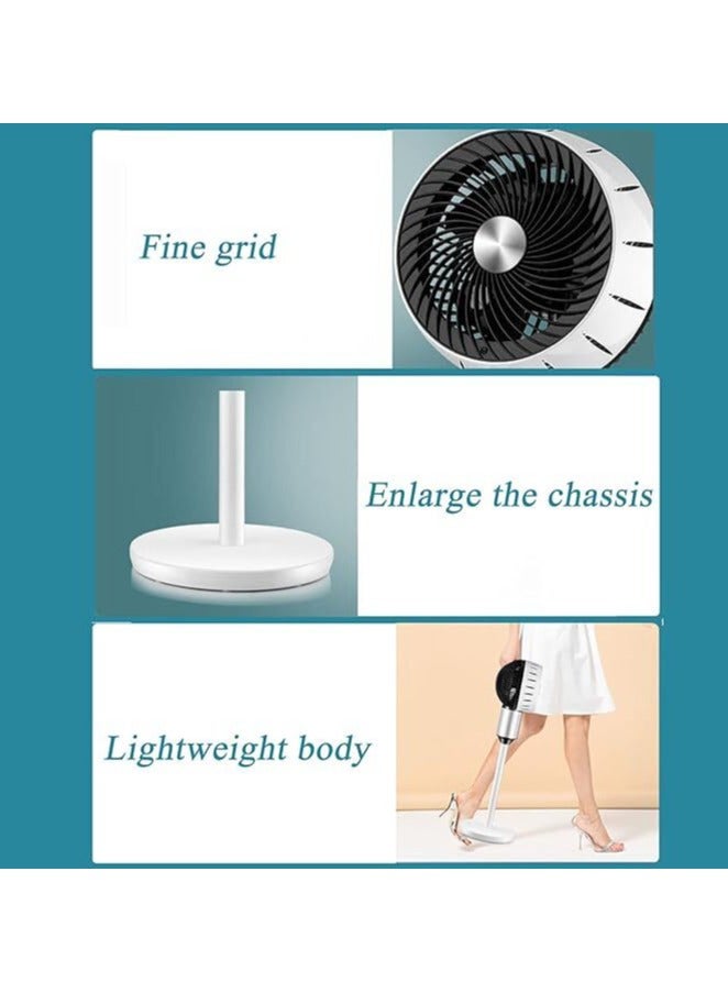 Toby's Toby’s New Turbine Vertical Pedestal Fan Anti Parabolic Design Air Circulation Fan Remote Control Best For bedroom Office Fan04 - Image 2