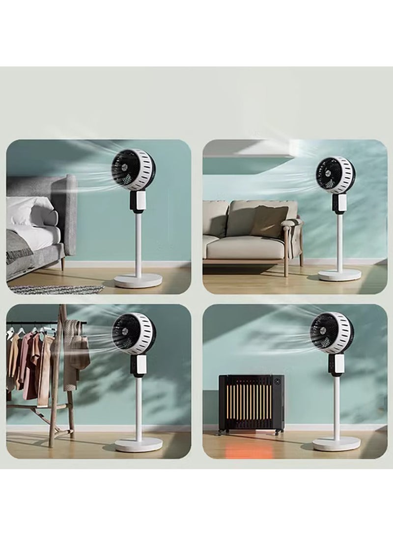 Toby's Toby’s New Turbine Vertical Pedestal Fan Anti Parabolic Design Air Circulation Fan Remote Control Best For bedroom Office Fan04 - Image 3