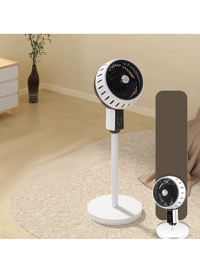 Toby's Toby’s New Turbine Vertical Pedestal Fan Anti Parabolic Design Air Circulation Fan Remote Control Best For bedroom Office Fan04 - Image 4