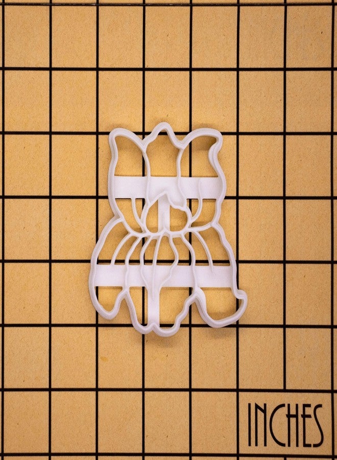 EROTNGO Iris Flower Cookie Cutter | DIY Cake Biscuit Cookie Cutter | Kitchen Cooking Decoration Tool (Pack of 1) - Image 2