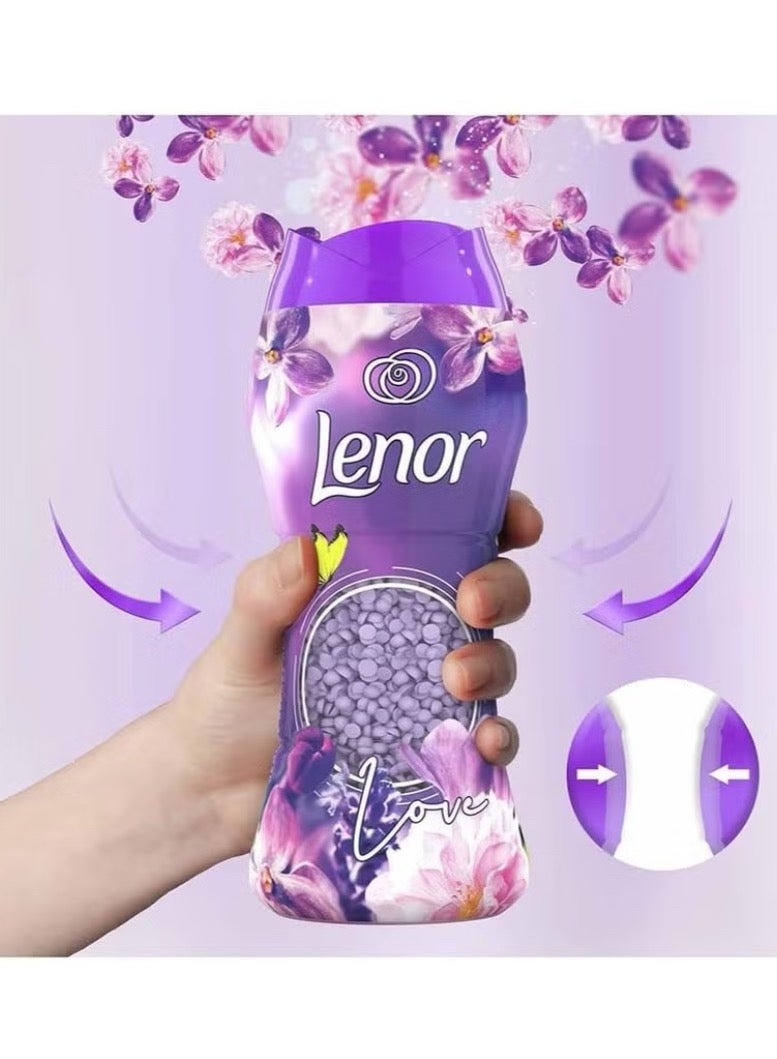 لينور انستوبابلز حبيبات معززة للإنتعاش ومعطرة للملابس أثناء الغسيل برائحة الزهور البنفسجية - Image 2