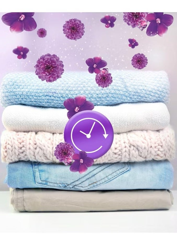 لينور انستوبابلز حبيبات معززة للإنتعاش ومعطرة للملابس أثناء الغسيل برائحة الزهور البنفسجية - Image 3