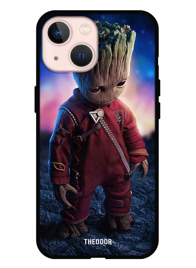 Theodor Protective Case Cover For iPhone 13 Mini Sad Groot - Image 1
