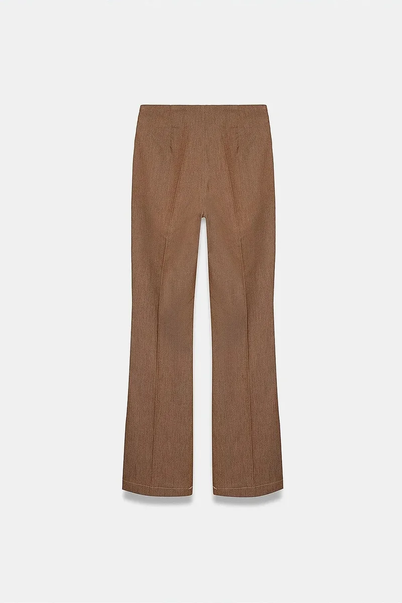 Dilvin Walnut Brown DILVIN Women's Pants for Women | Best Price UAE