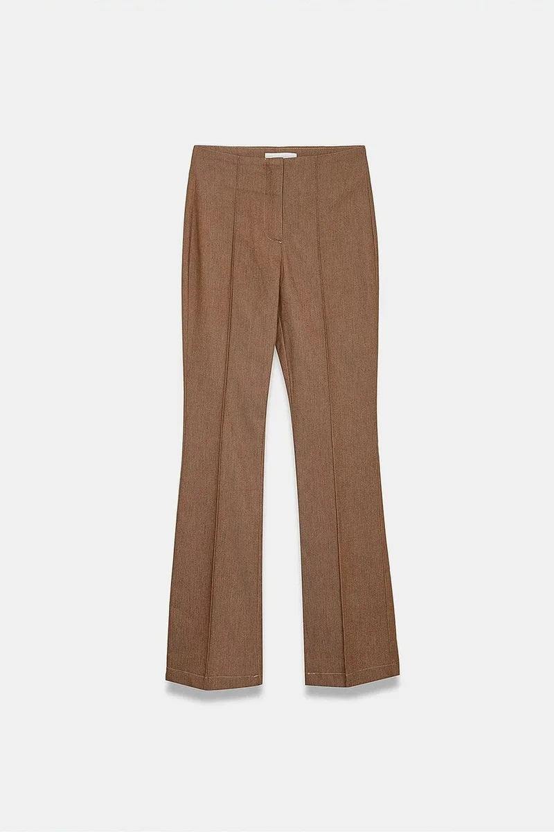 Dilvin Walnut Brown DILVIN Women's Pants for Women | Best Price UAE