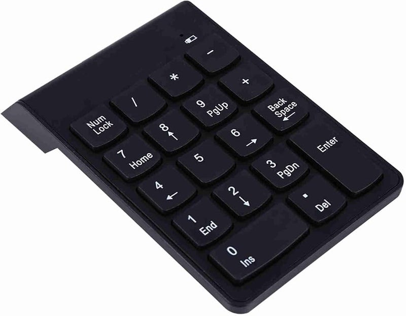 Mini USB Numeric Keypad 18 Keys Spill Proof Number Pad for Laptop Desktop PC - Image 5