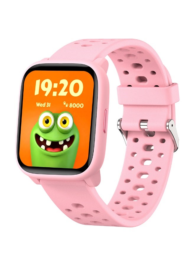W98L Kids Smart Watch with 1.83” HD Touch Screen, Step Counter, Activity Tracker, Educational Puzzle Games, Alarm Clock & Stopwatch, Waterproof Smartwatch for Boys Girls Students