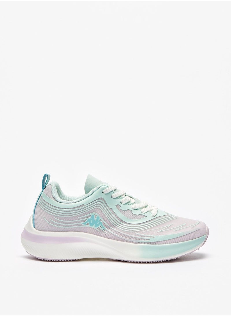 Kappa - Womens Textured Sports Shoes with Lace Up Closure - Image 1