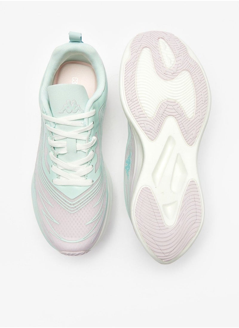 Kappa - Womens Textured Sports Shoes with Lace Up Closure - Image 1