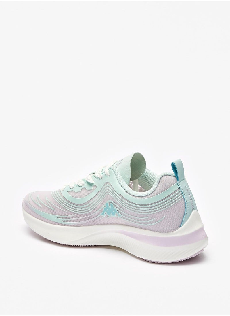 Kappa - Womens Textured Sports Shoes with Lace Up Closure - Image 1