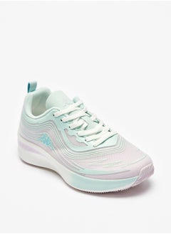 Womens Textured Sports Shoes with Lace Up Closure