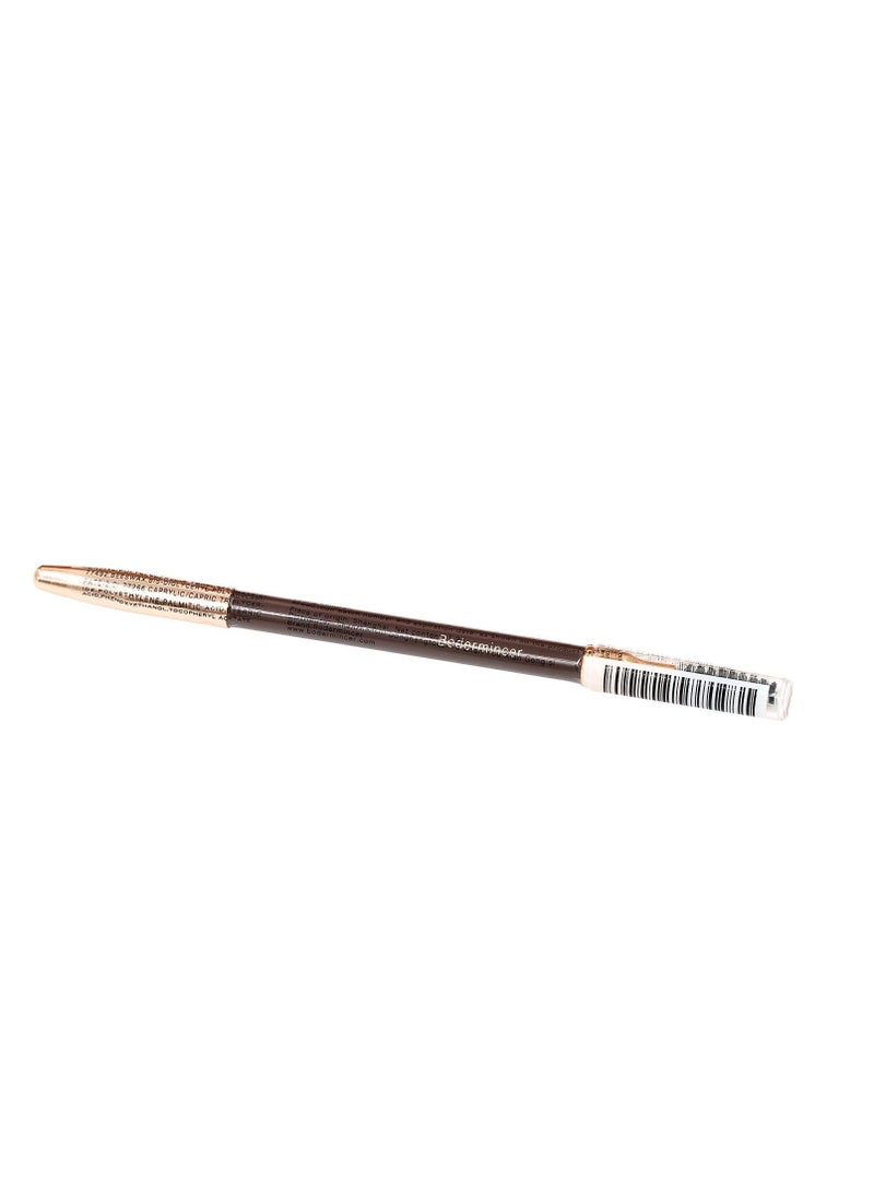 Bodermincer 1pcs Eyebrow Pencil Longlasting Waterproof Durable Liner Eyebrow 5 Colors to Choose (2# Dark Brown)  - Image 2
