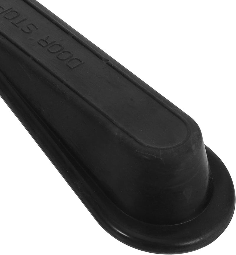 2pcs Heavy Duty Rubber Door Stopper Wedges for Floor Use Non-Slip Door Slam Stopper Secure Wedges for Protection and Stability - Image 3