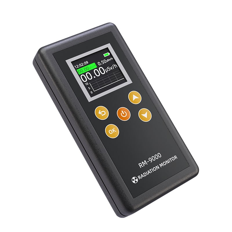 Portable Nuclear Radiation Detector Personals Geiger Counter X-rays γ-rays β-rays Detecting Tool Practical Household Hand-held Radioactive Tester Sound Alarm - Image 2