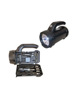General Flashlight led light, handheld light, flash, precision tools, precision screwdriver set 17 in 1 household tool set, tool set, maintenance tools, home maintenance & operation, power outage, disaster prevention countermeasures, various tools, camping equipment  - Image 1