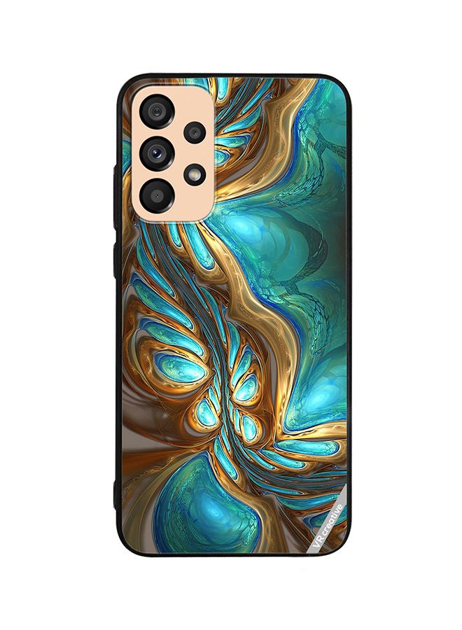 VR CREATIVE Protective Case Cover For Samsung Galaxy A53 5G Multicolor Design - Image 1