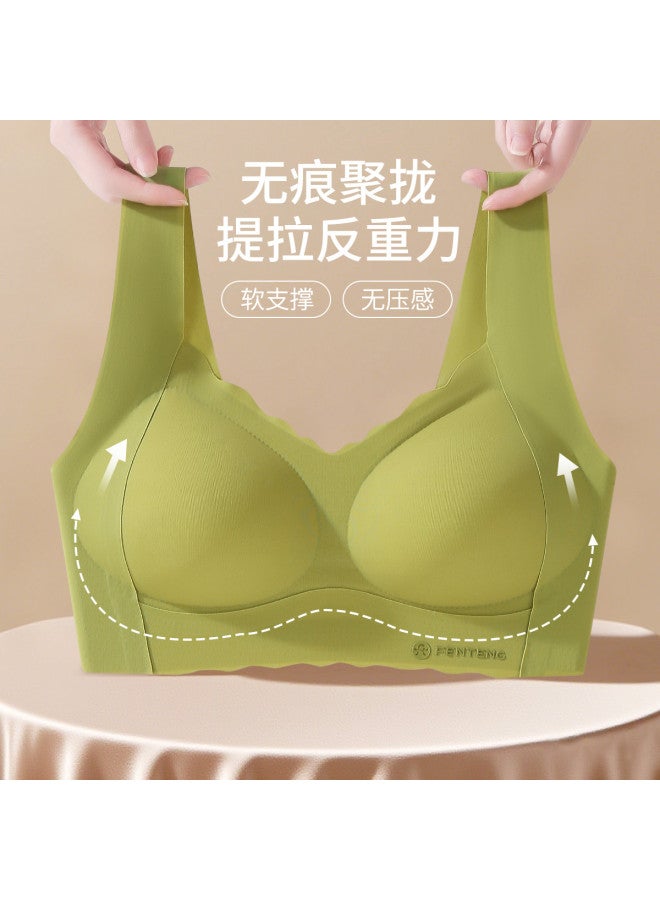 Fenton برازليت بدون خياطة u-back مع دفع خفيف، بدون سلك وغير مبطن للراحة - Image 2