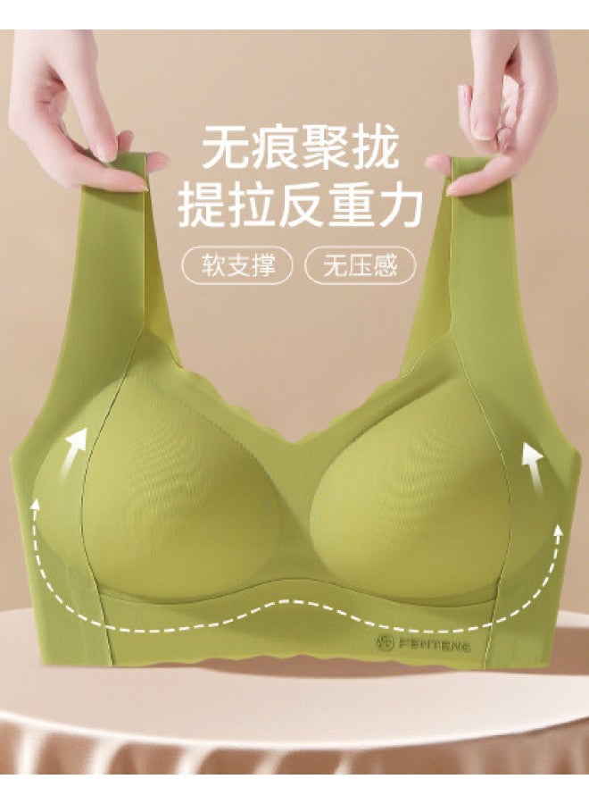 Fenton برازليت بدون خياطة u-back مع دفع خفيف، بدون سلك وغير مبطن للراحة - Image 1