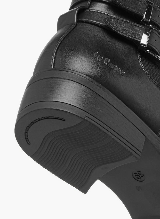 Lee Cooper Women's Solid Ankle Boots with Zip Closure - Image 5