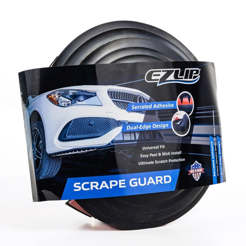 EZ Lip â€“ Original Scrape Guard Universal Fit Front Bumper Armor Skid Plate 8.0 Ft - Image 1