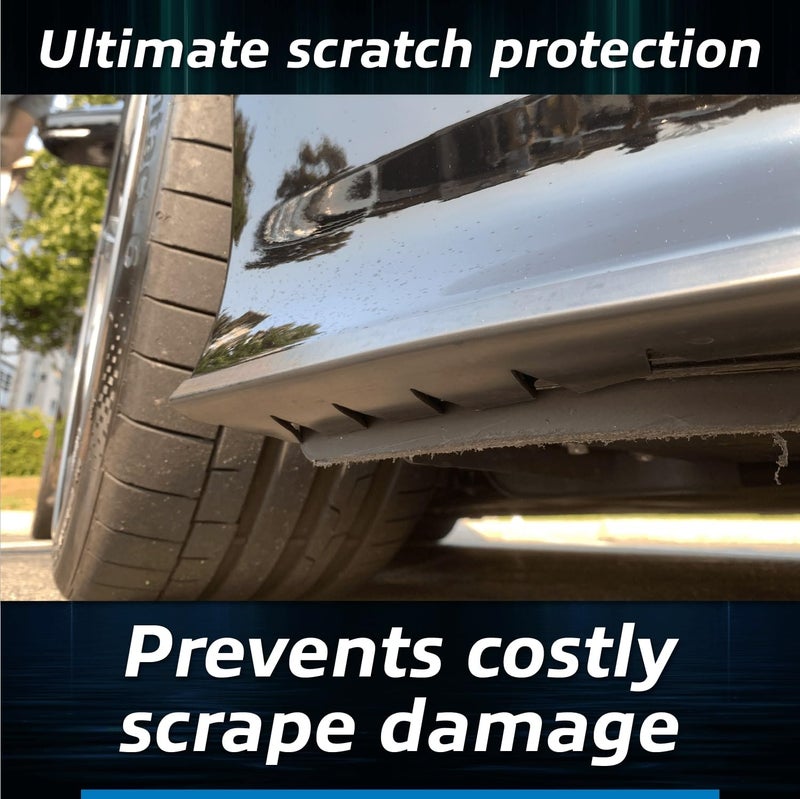 EZ Lip â€“ Original Scrape Guard Universal Fit Front Bumper Armor Skid Plate 8.0 Ft - Image 4