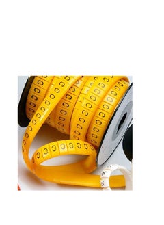 KNP KNP Cable Marker Tube Organize and Label your Cables Efficiently with These Cable Marker Tubes Designed for Cables with Diameters Ranging from 2.6mm to 4.2mm.  - Image 1