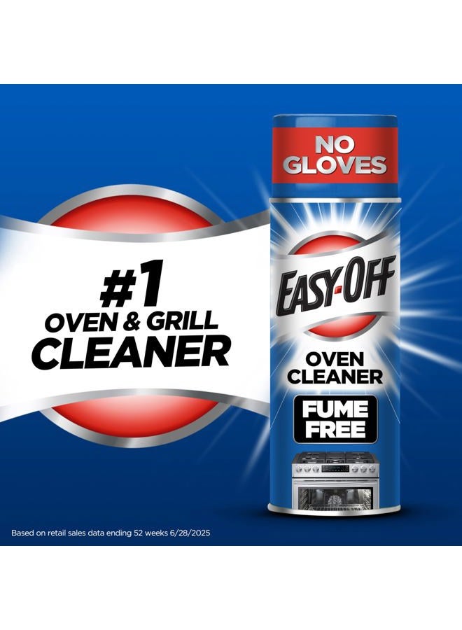 Easy Off 178 Oven Cleaner Fume Free Max Aerosol, 16 Oz, (Pack of 12) - Image 2