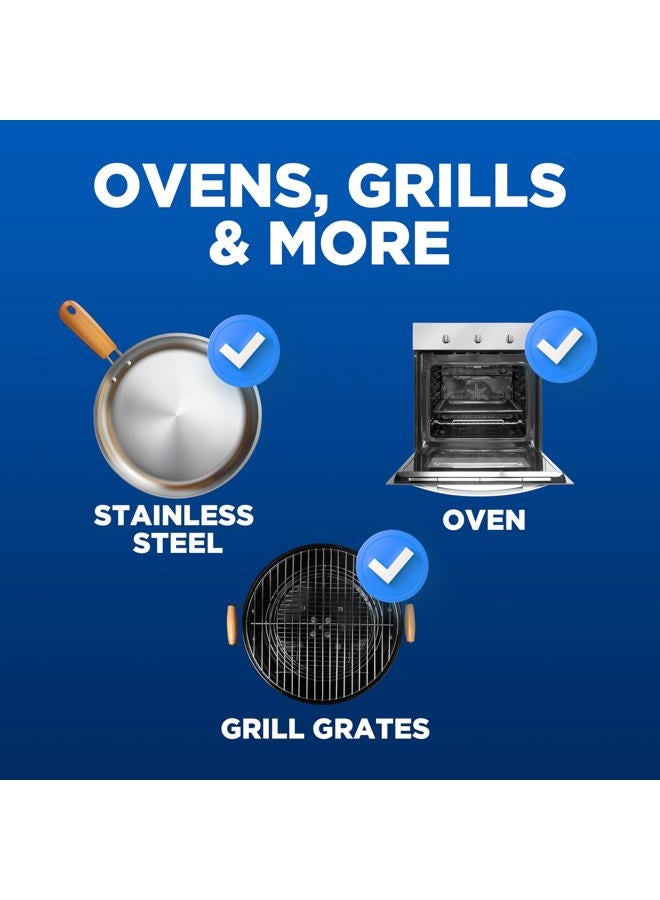 Easy Off 178 Oven Cleaner Fume Free Max Aerosol, 16 Oz, (Pack of 12) - Image 5