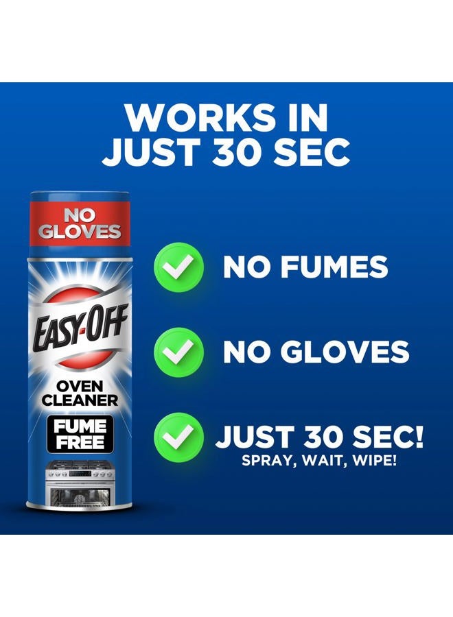 Easy Off 178 Oven Cleaner Fume Free Max Aerosol, 16 Oz, (Pack of 12) - Image 3