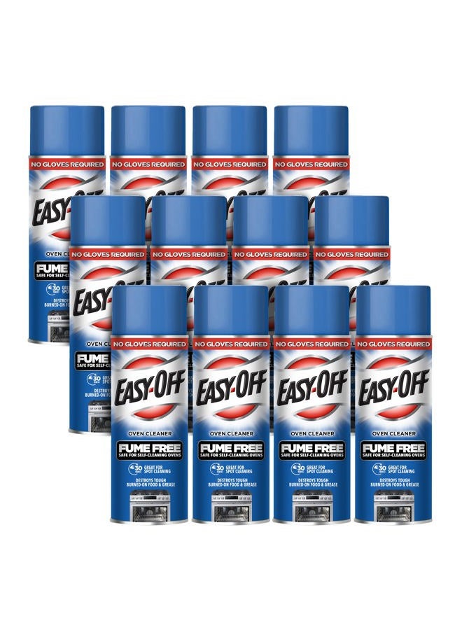 Easy Off 178 Oven Cleaner Fume Free Max Aerosol, 16 Oz, (Pack of 12) - Image 1