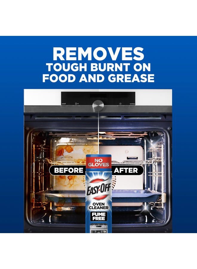 Easy Off 178 Oven Cleaner Fume Free Max Aerosol, 16 Oz, (Pack of 12) - Image 4