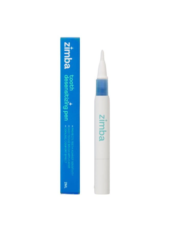 zimba Teeth Desensitizing Pen | Effective, Travel-Friendly Solution for Sensitive Teeth | Cruelty-Free and Enamel-Safe Formula for Instant Relief (1 Pen) - Image 1