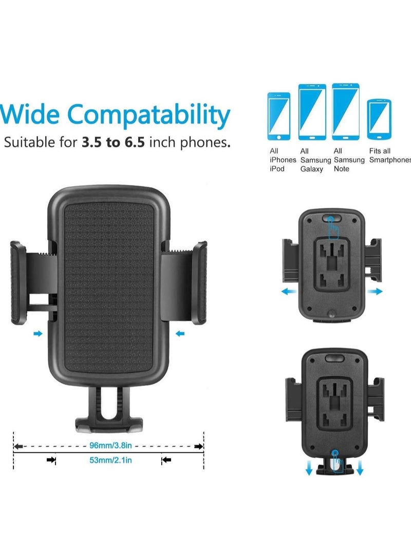 ELTRAZONE Cup Holder Phone Mount Universal Adjustable Gooseneck Cup Holder Cradle Car Mount for Cell Phone iPhone Xs/XS Max/X/8/7 Plus/Galaxy - Image 2