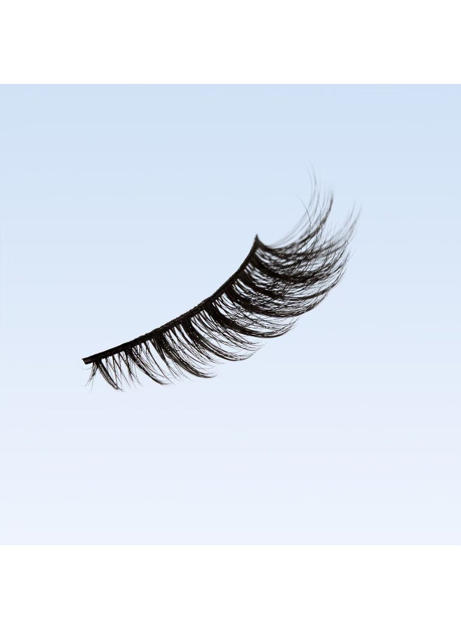 20 زوجا من الرموش الصناعية الكثيفة ذات التجاعيد الطبيعية - Image 5