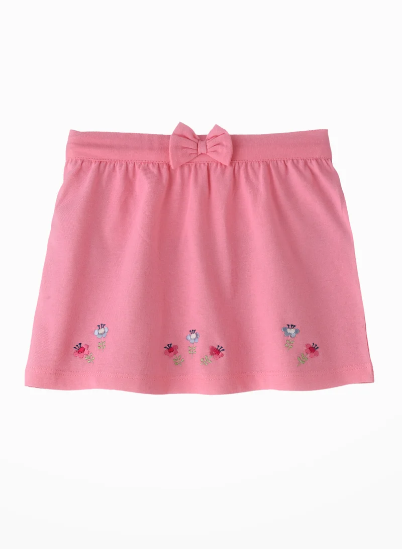 Jelliene Sunshine Twirls: Girls' Flowy Skirt Breezy Comfort & Summertime Flair