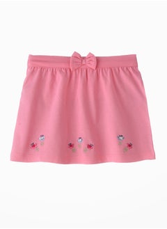 Jelliene Sunshine Twirls: Girls' Flowy Skirt Breezy Comfort & Summertime Flair  - Image 1