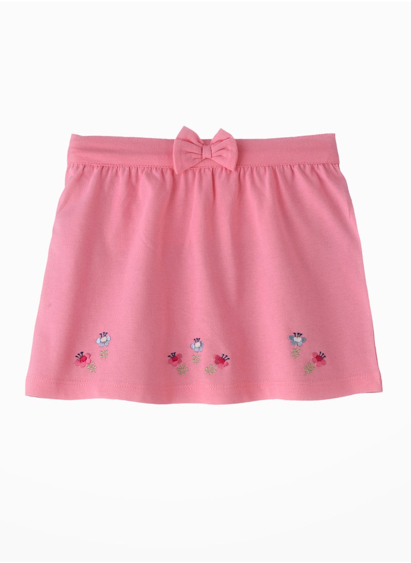 Jelliene Sunshine Twirls: Girls' Flowy Skirt Breezy Comfort & Summertime Flair  - Image 1